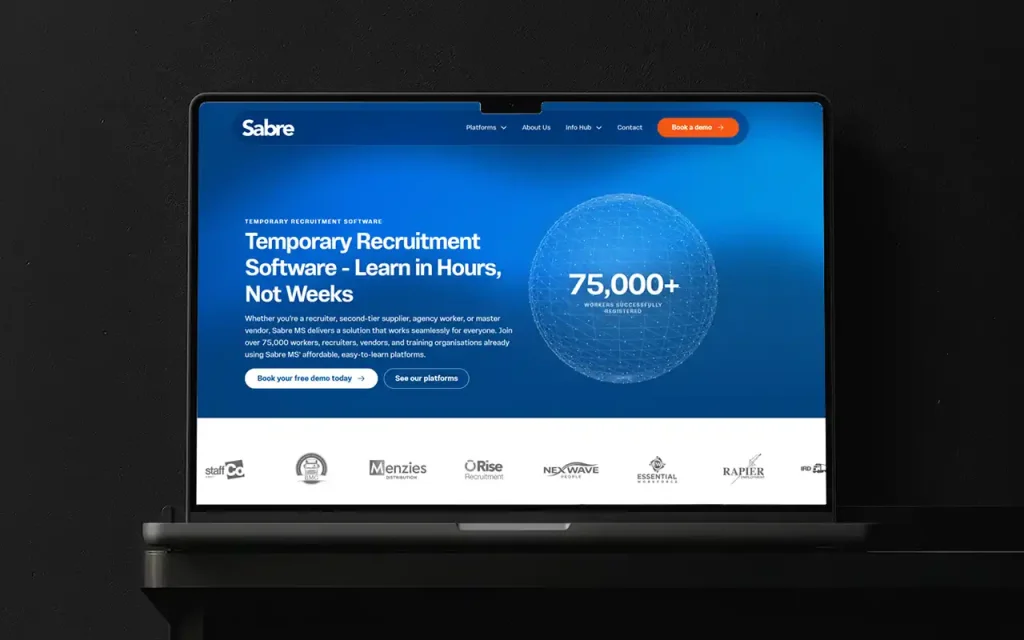 Sabre MS: from internal software to an established product family project image